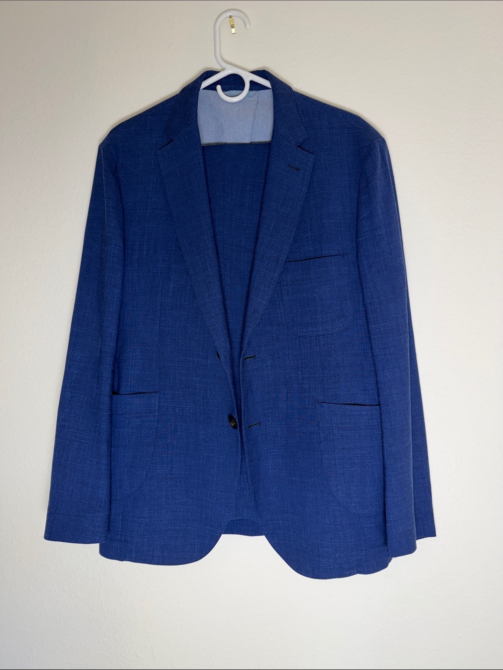 Taylor Stitch - Telegraph Suit - Linen Blend - 42 and 36x31